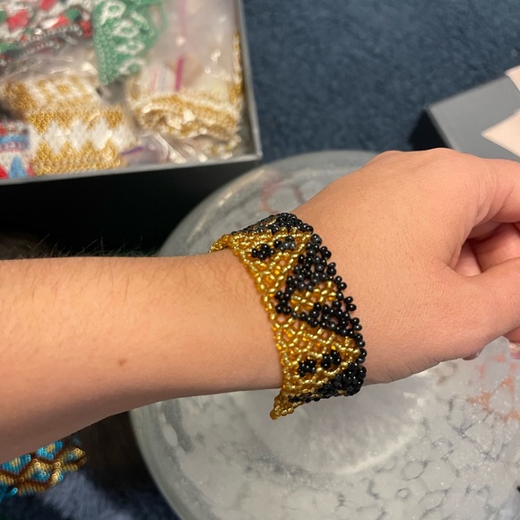 2 X 15 Handmade Necklace and Bracelet, and Chakira Necklace, Chakira Bracelet, - Picture 6 of 9